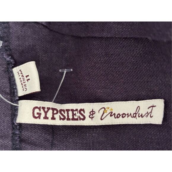 ❤️Gypsies & Moondust linen Blend Strapless Romper - Picture 6 of 6